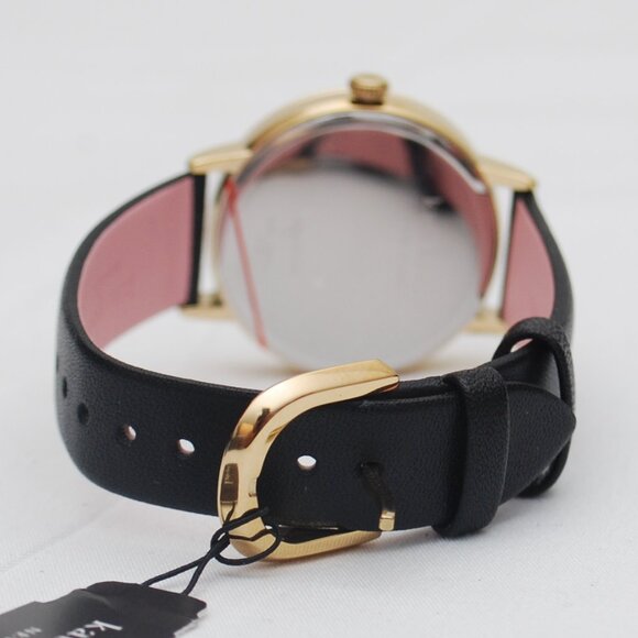 Kate Spade Women's Metro Skyline Leather Strap Watch KSW9068 - Picture 6 of 8